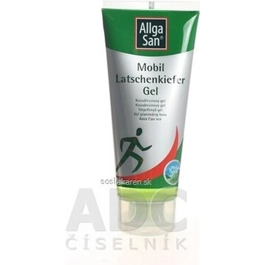 ALLGA SAN akut akut Gel Analgésico 1×100 ml, gel analgésico