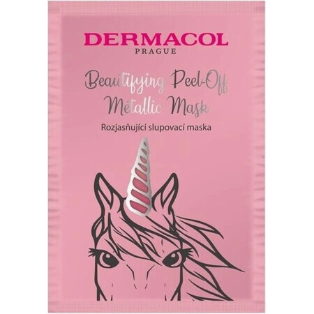 Dermacol Brightening Exfoliating Mask 1×15 ml, masque