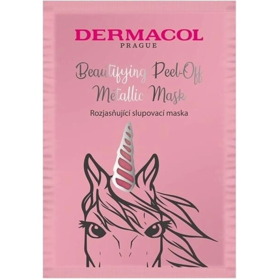 Dermacol Brightening Exfoliating Mask 1×15 ml, masque