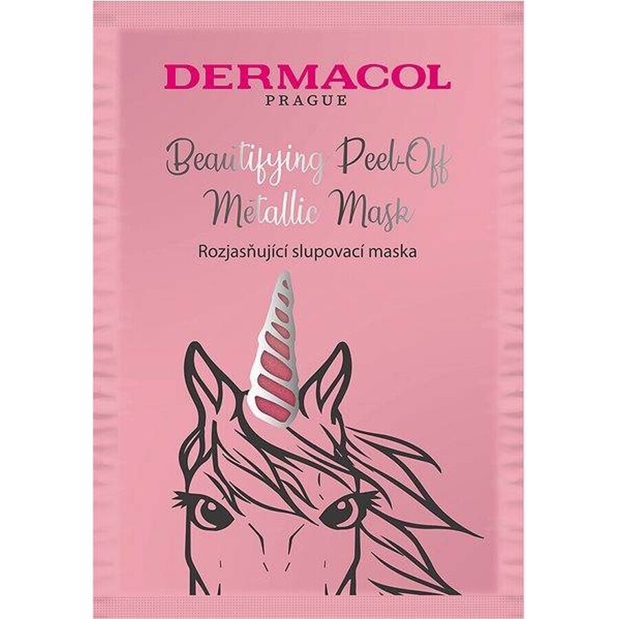 Dermacol Brightening Exfoliating Mask 1×15 ml, masque