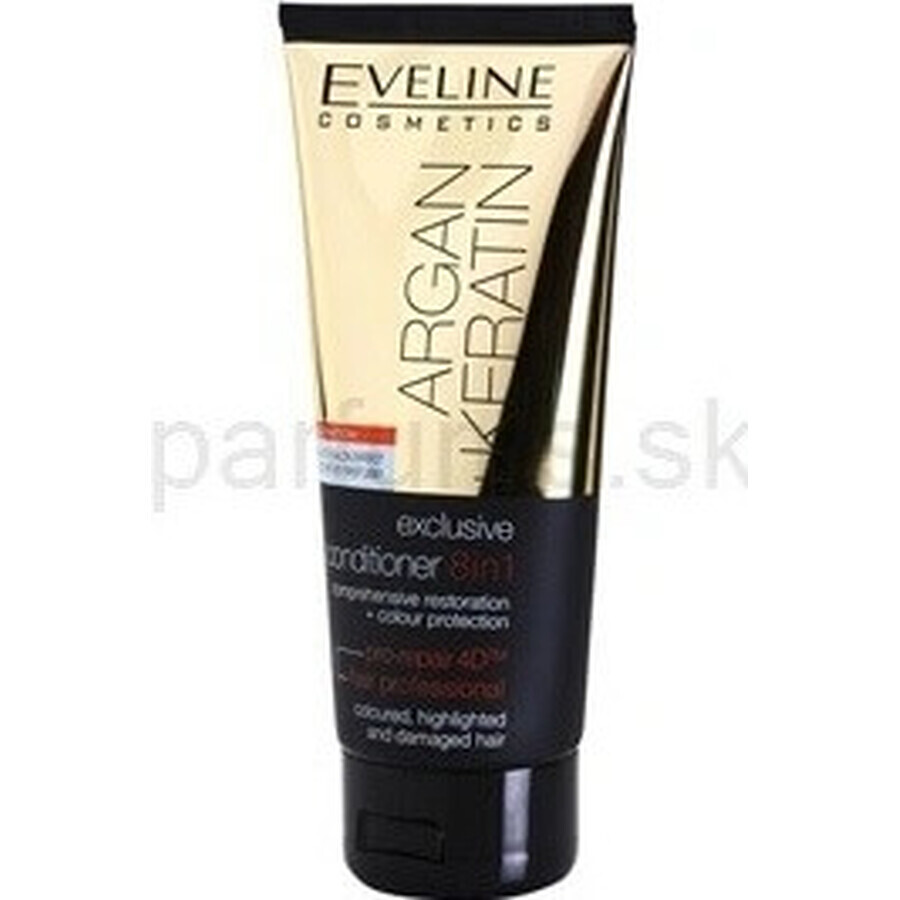 EVELINE Argan + Keratin Hair Conditioner 8in1 200ml 1×200ml 1×200ml, conditioner