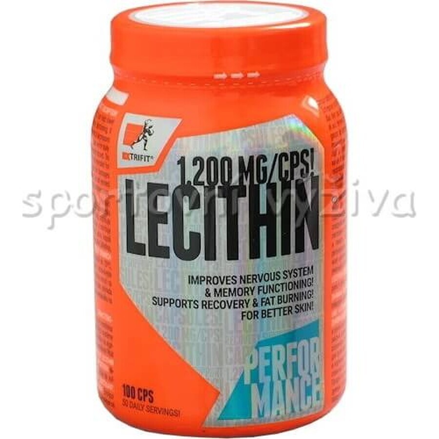 Scitec Nutrition Lécithine 1×100 cps, complément alimentaire