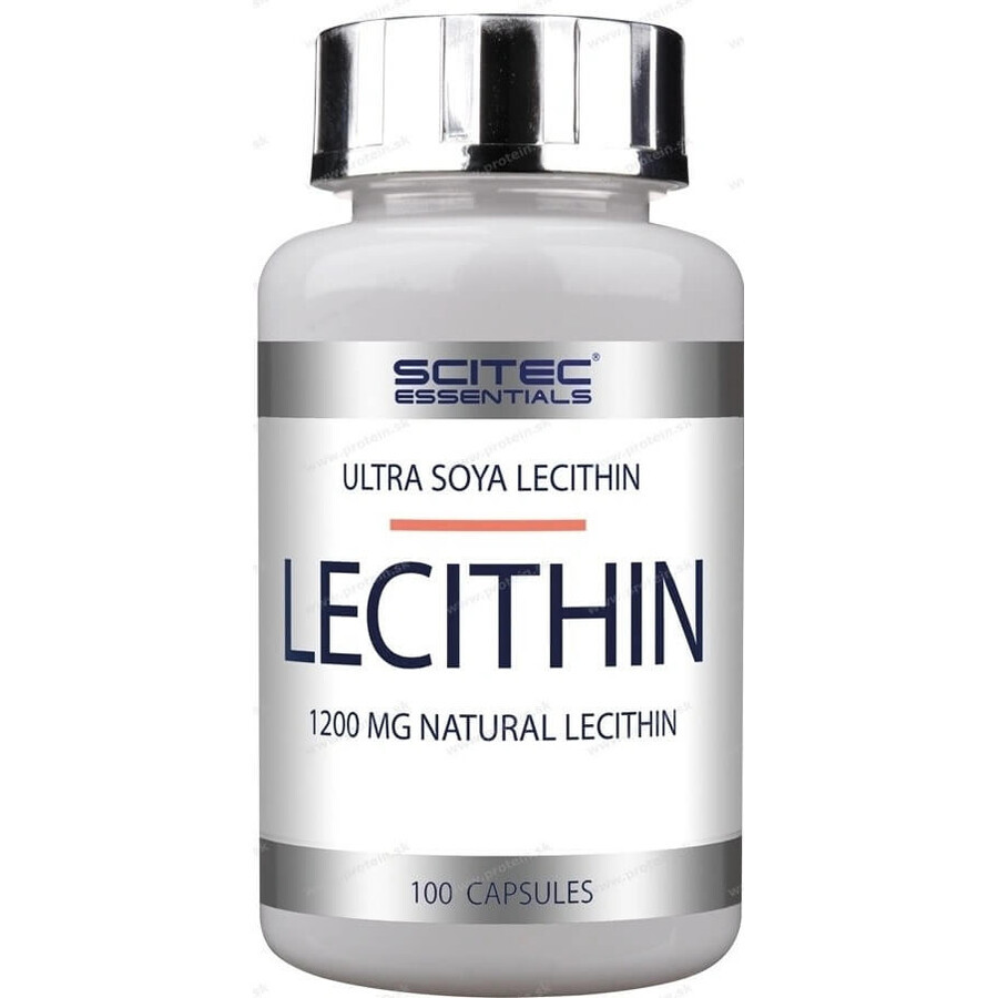 Scitec Nutrition Lécithine 1×100 cps, complément alimentaire