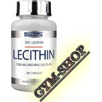 Scitec Nutrition Lécithine 1×100 cps, complément alimentaire