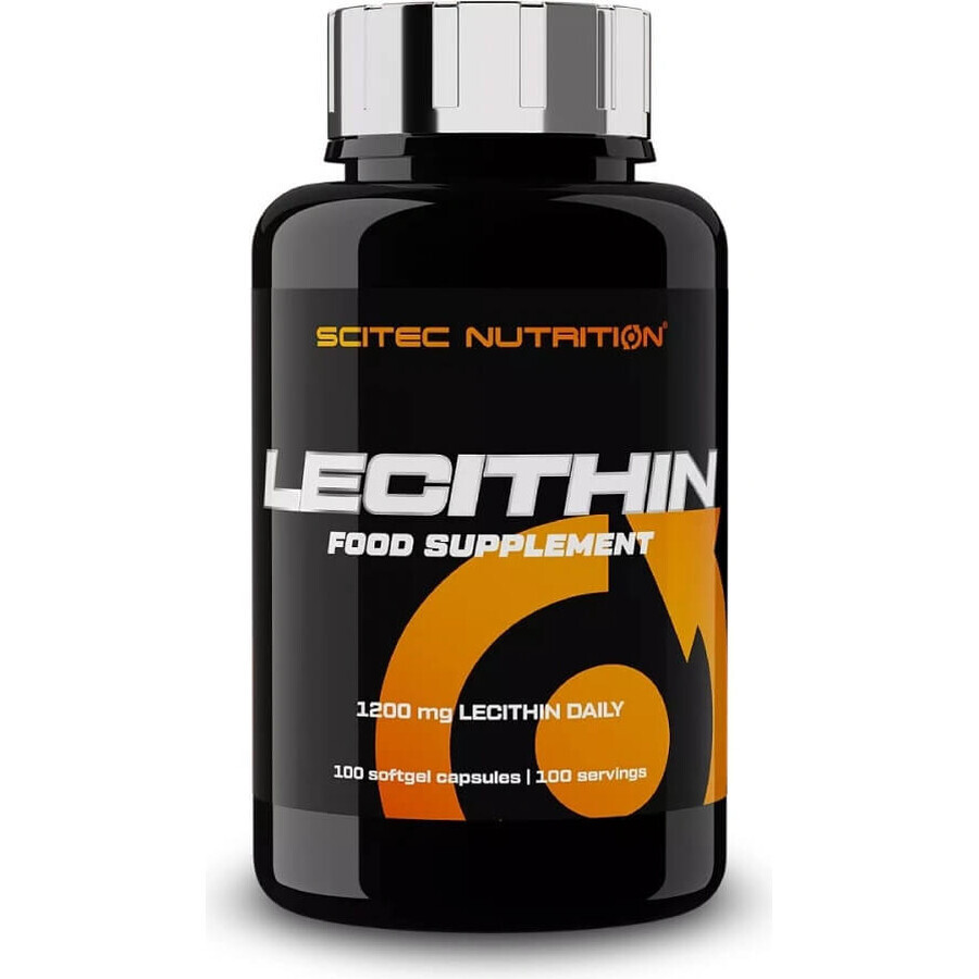 Scitec Nutrition Lécithine 1×100 cps, complément alimentaire