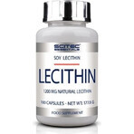 Scitec Nutrition Lécithine 1×100 cps, complément alimentaire