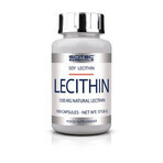 Scitec Nutrition Lécithine 1×100 cps, complément alimentaire