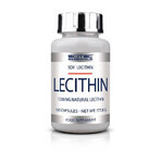 Scitec Nutrition Lécithine 1×100 cps, complément alimentaire