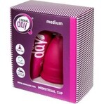 Coupe menstruelle Genial Day, taille M 1×1 pc, coupe menstruelle