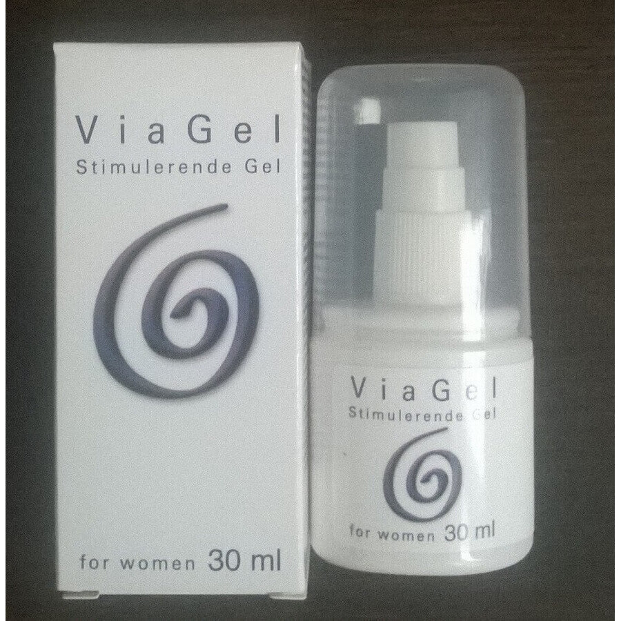 Cobeco ViaGel Women 1×30 ml, gel stimulant pour femmes