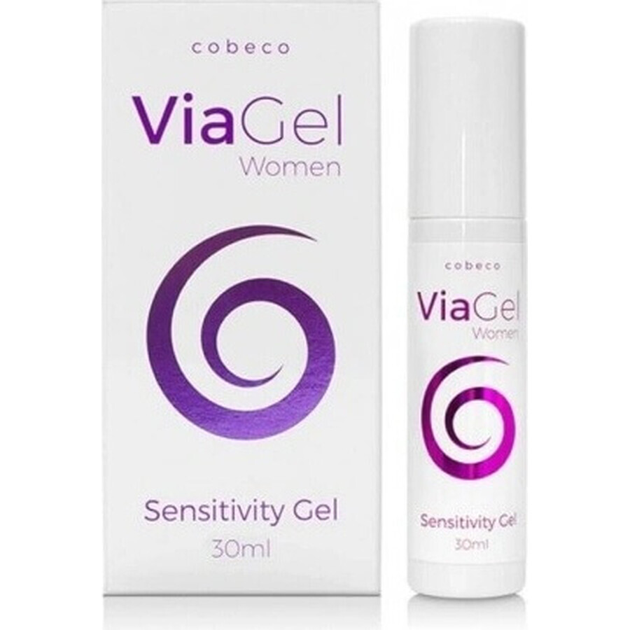 Cobeco ViaGel Women 1×30 ml, gel stimulant pour femmes