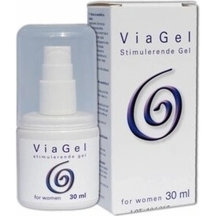 Cobeco ViaGel Women 1×30 ml, gel stimulant pour femmes