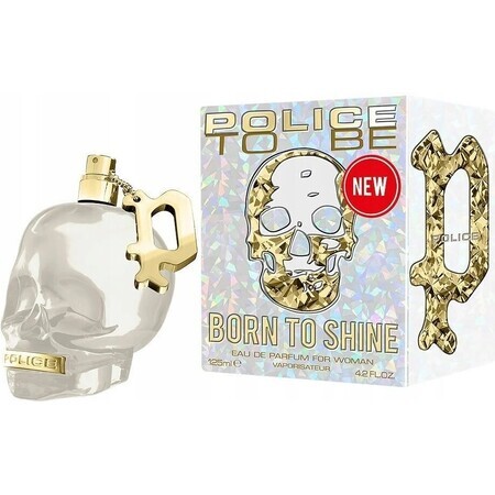 POLICE TO BE BORN SHINE FOR WOMEN eau de parfum 1×125 ml, eau de parfum pour femmes