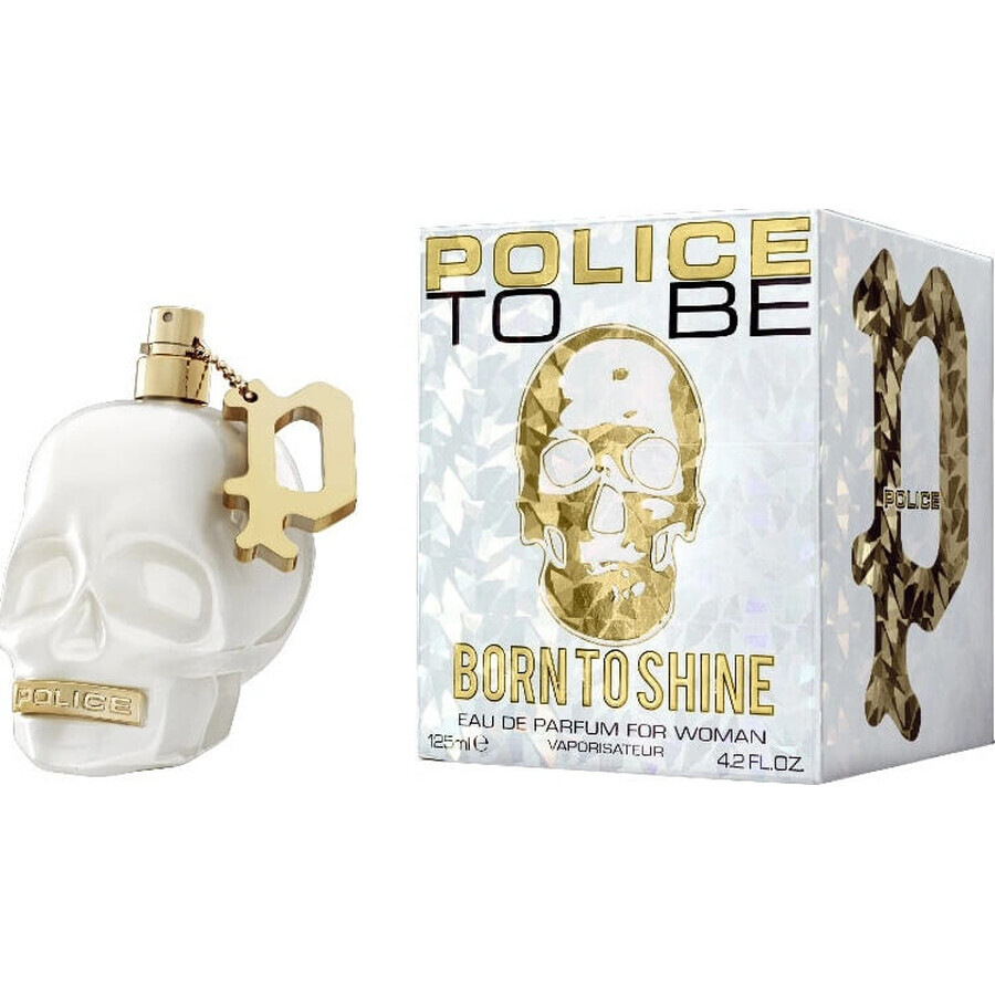 POLICE TO BE BORN SHINE FOR WOMEN eau de parfum 1×125 ml, eau de parfum pour femmes