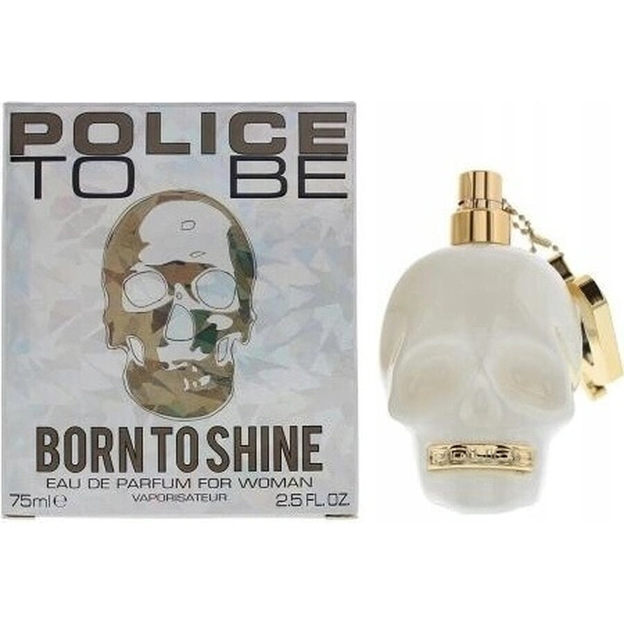 POLICE TO BE BORN SHINE FOR WOMEN eau de parfum 1×125 ml, eau de parfum pour femmes