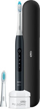 Oral B Ek Pulsonic Pulsonic Slim Luxe 4 500 Black+1nh+Cp 1&#215;1 pc