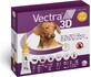 Vectra 3D spot-on pour chiens XS (1,5-4 kg) 1&#215;3 pcs, spot-on contre les parasites