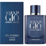 Armani Acqua Digio Profondo Edp 125ml 1×125 ml 1×125 ml, eau de parfum