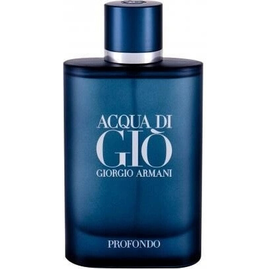 Armani Acqua Digio Profondo Edp 125ml 1×125 ml 1×125 ml, eau de parfum