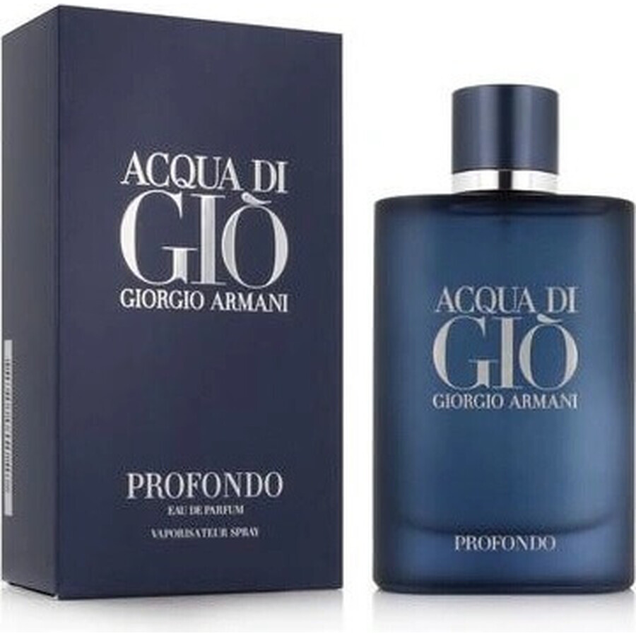 Armani Acqua Digio Profondo Edp 125ml 1×125 ml 1×125 ml, eau de parfum