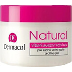 DERMACOL NATURAL Crème de nuit à l'amande 1×50 ml, crème de nuit