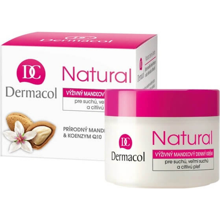 DERMACOL NATURAL Crème de nuit à l'amande 1×50 ml, crème de nuit