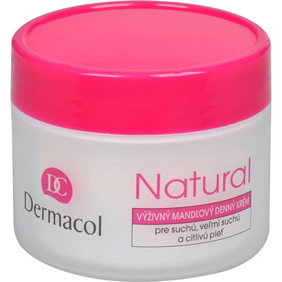 DERMACOL NATURAL Crème de nuit à l'amande 1×50 ml, crème de nuit