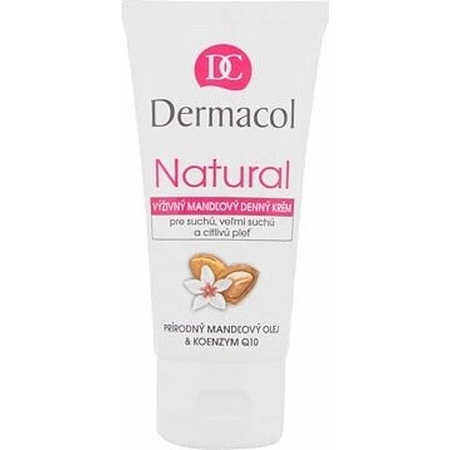 DERMACOL NATURAL Crème de nuit à l'amande 1×50 ml, crème de nuit