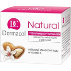 DERMACOL NATURAL Crème de nuit à l'amande 1×50 ml, crème de nuit