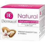 DERMACOL NATURAL Crème de nuit à l'amande 1×50 ml, crème de nuit