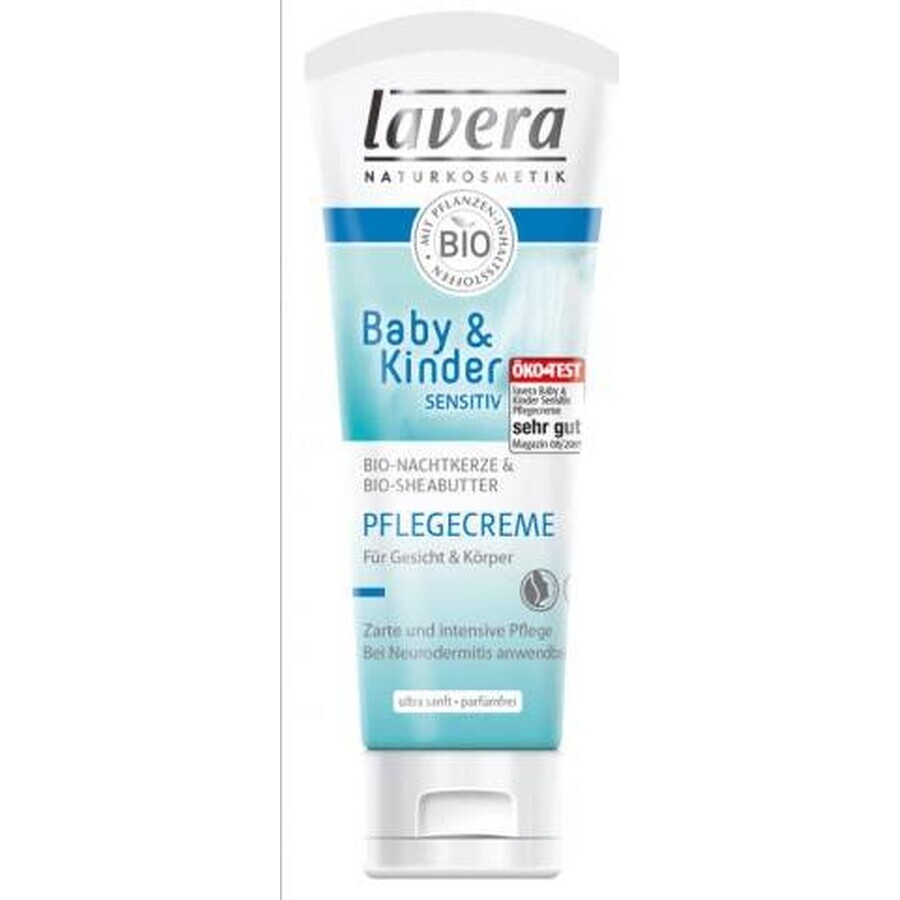 Crème protectrice nourrissante pour enfants Lavera 75ml 1×1 pc