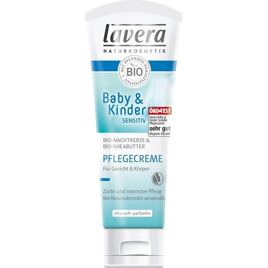 Crème protectrice nourrissante pour enfants Lavera 75ml 1×1 pc