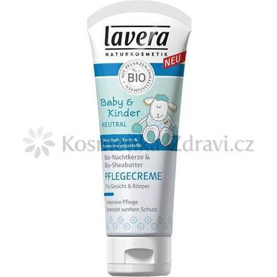 Crème protectrice nourrissante pour enfants Lavera 75ml 1×1 pc