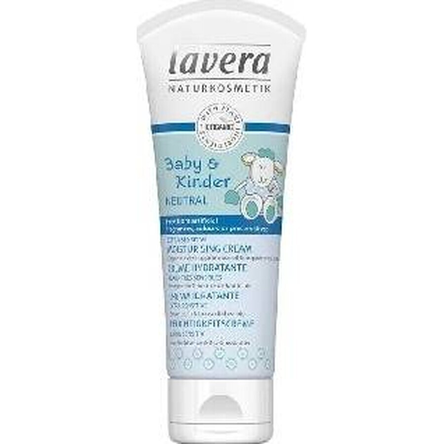 Crème protectrice nourrissante pour enfants Lavera 75ml 1×1 pc