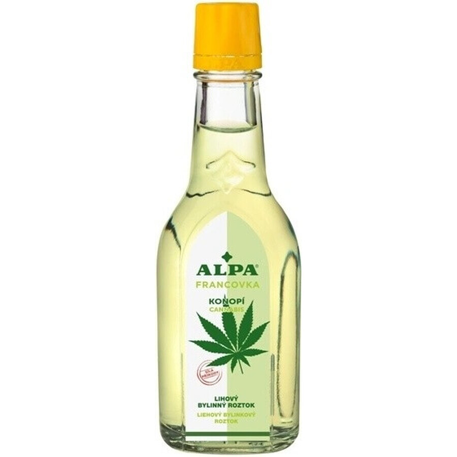 ALPA FRANCOVKA KONOPE/CANNABIS 1×60 ml, solution alcoolique à base de plantes