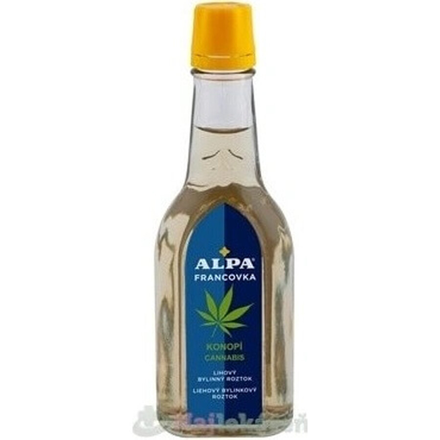 ALPA FRANCOVKA KONOPE/CANNABIS 1×60 ml, solution alcoolique à base de plantes