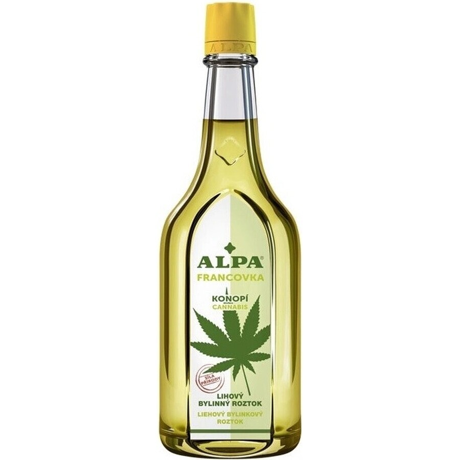 ALPA FRANCOVKA KONOPE/CANNABIS 1×60 ml, solution alcoolique à base de plantes