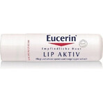 Eucerin LIP AKTIV lip stick 1×4.8 g, înmoaie buzele