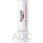 Eucerin LIP AKTIV lip stick 1×4.8 g, înmoaie buzele