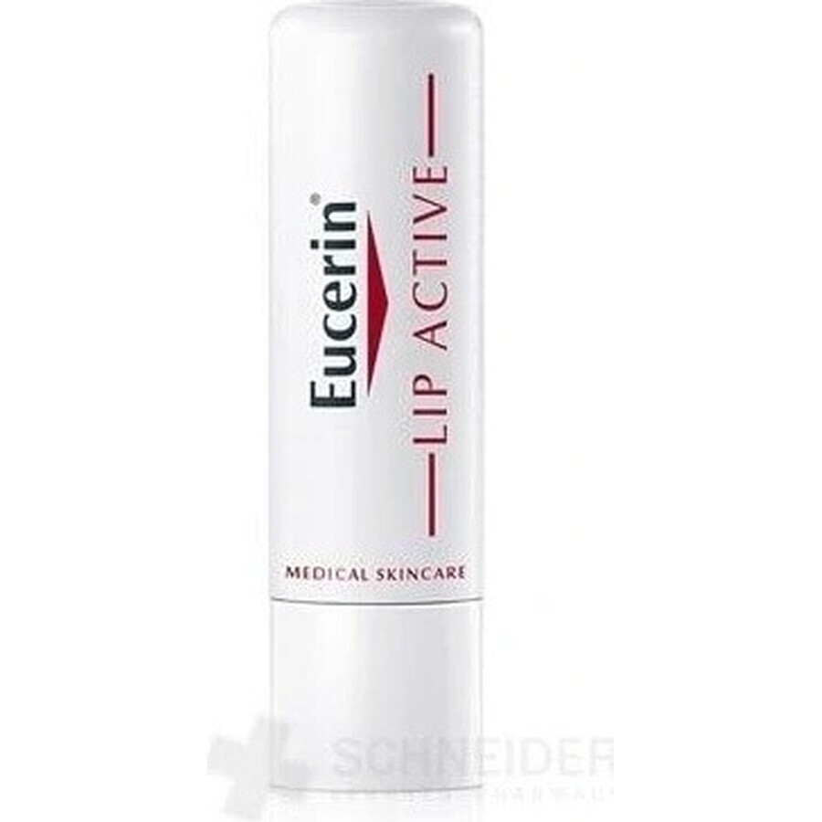 Eucerin LIP AKTIV lip stick 1×4.8 g, înmoaie buzele