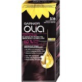 Garnier Olia coloration permanente 3.16 Dark Purple 1×1 set, coloration permanente