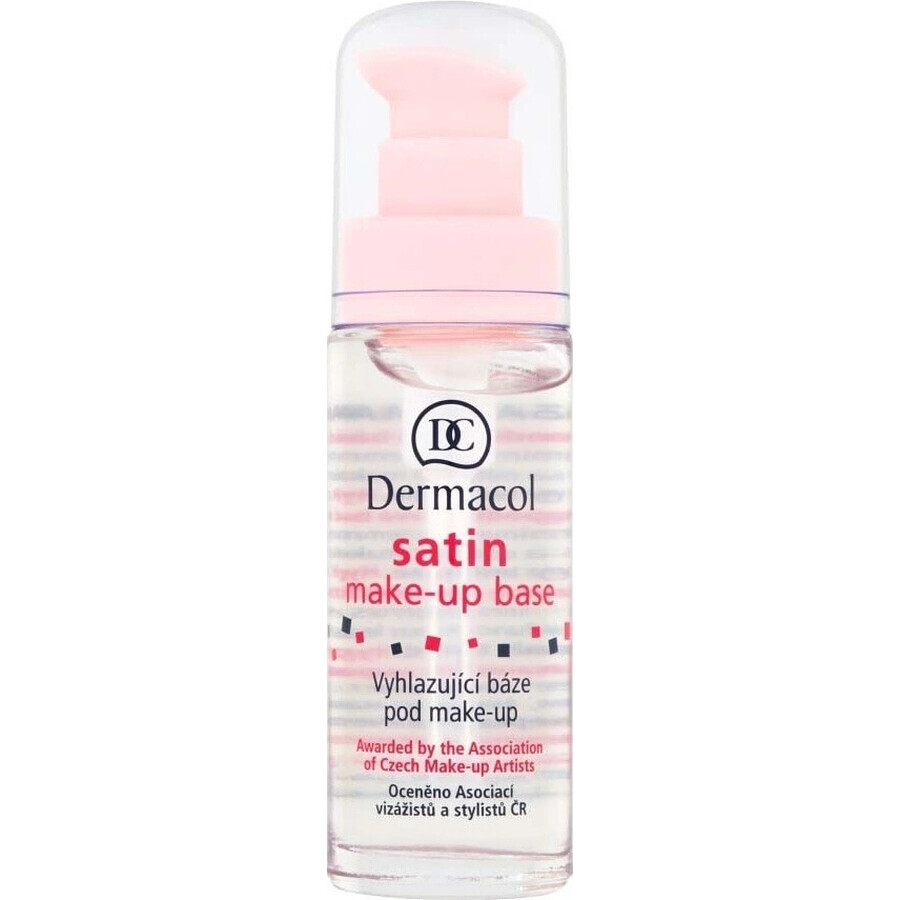 DERMACOL Satin Make-up Base 1×30 ml, base de maquillage