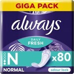 Always Intimates 80pcs Normal 1×80 pcs, sous-vêtements