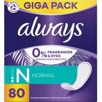 Always Intimates 80pcs Normal 1×80 pcs, sous-vêtements