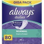 Always Intimates 80pcs Normal 1×80 pcs, sous-vêtements