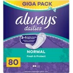 Always Intimates 80pcs Normal 1×80 pcs, sous-vêtements