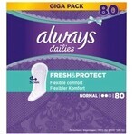 Always Intimates 80pcs Normal 1×80 pcs, sous-vêtements