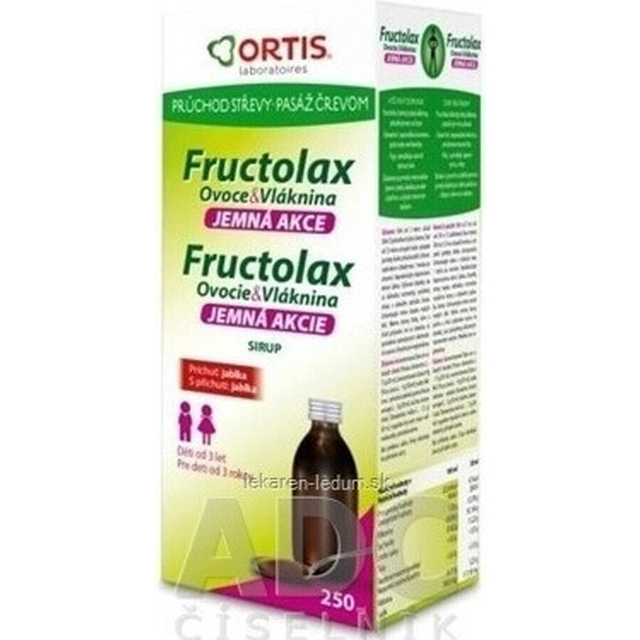 Fructolax Fruit et Fibre SIRUP 1×250 ml, sirop