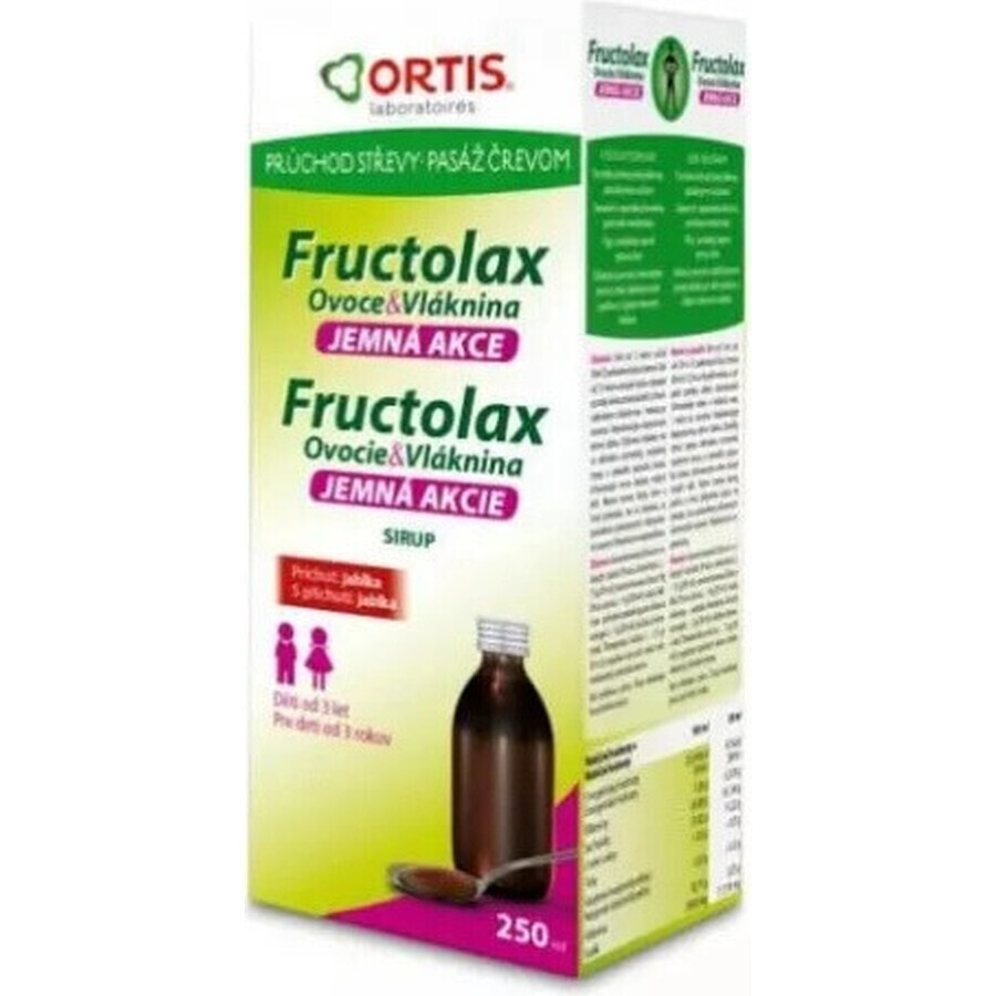 Fructolax Fruit et Fibre SIRUP 1×250 ml, sirop