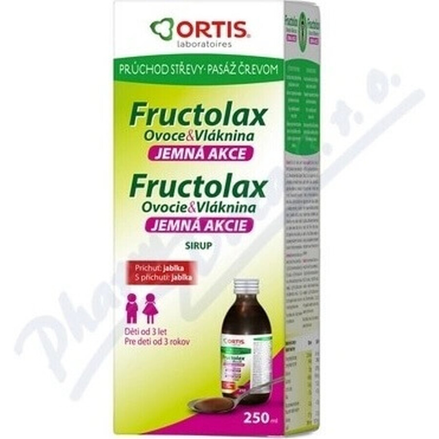 Fructolax Fruit et Fibre SIRUP 1×250 ml, sirop